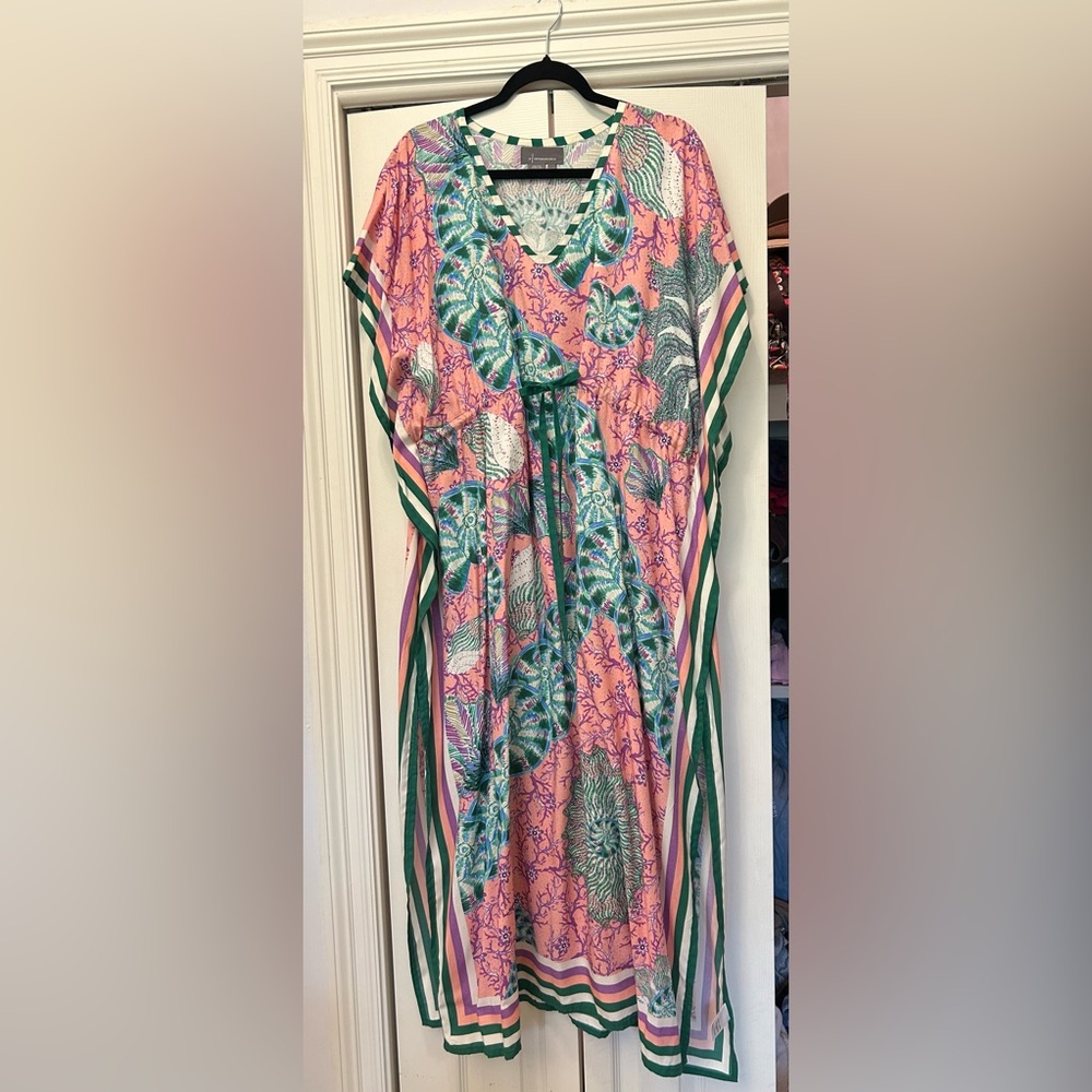 Anthropologie Multicolor Patterned Dress